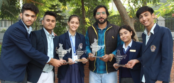 India calling- An Inter School Event 2018-19